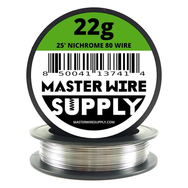 Wire Master Wire Supply Nichrome 80 22 Gauge 7,5 m