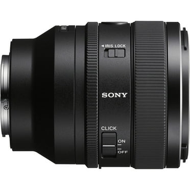 Sony FE 50mm f/1.4 GM Lens Full-Frame G Master Lens (Sony E)