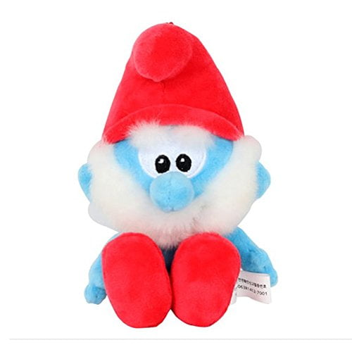 giant smurf plush