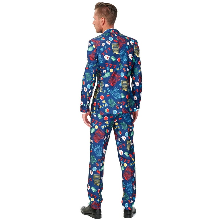 Christmas suit hotsell walmart
