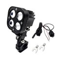 thumbnail image 1 of fastboy Motorcycle Spotlight Dual Color Hi/Low Beam Fog LED Lamps Motorcycle LED Spotlight Easy To Install 4LED, 1 of 6