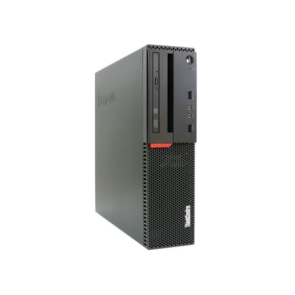 Restored Lenovo M900-SFF Desktop PC with Intel Core i5-6500 3.2GHz Processor, 8GB Memory, 256GB SSD, and Win 10 Pro (64-bit) (Monitor Not Included) (Refurbished)