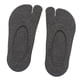 thumbnail image 5 of Calcetines invisibles para mujer, para fiesta en casa, sandalias de dos dedos, chanclas Gris oscuro, 5 of 9