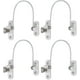 thumbnail image 1 of 4 Pcs Security Window Lock, Window Security Door Lock With Key Happy H, 1 of 4
