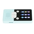 thumbnail image 4 of Reproductor MP4 T9 con pantalla a color de 1,8 pulgadas y sonido sin pérdida, reproductor MP3 con Bluetooth 4.2, compatible con expansión de tarjeta de memoria, azul, 4 GB, 4 of 12