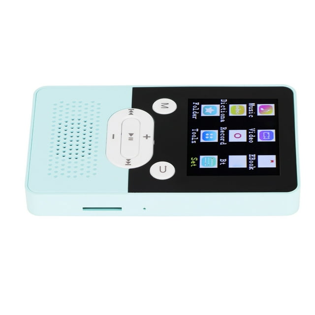 Digital Voice Recorder, 1.8 Inch LCD Color Screen, Music Players, MP3 MP4 Player Suppoet Electronic Book, Radio, Recording, Stopwatch, Dictionary, Lossless Sound