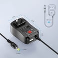 thumbnail image 4 of Adaptador AC DC y fuente de alimentación Belker 41W Universal 6V-24V, 4 of 7
