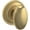 Gold, variant on Baldwin 5025033IDM 5025 Non-Turning One-Sided Dummy Door Knob - Brass