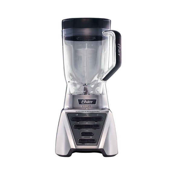 Licuadora Oster Xpert Series Vaso Tritan Plata