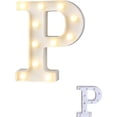 thumbnail image 1 of Letra P Bluelander con Luz LED, 1 of 4