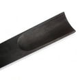 thumbnail image 2 of UPOUART Violin Parts Ebony Violin Fingerboard Replacement 1Pcs Black Rectangular Professional Design, 2 of 8