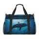 thumbnail image 1 of Disketp Ocean Dolphin Fish School Bolsa de Viaje Tipo Duffle, Bolso de Mano para Fin de Semana para Mujer, Bolsa de Gimnasio Ligera para Hombre, Esencial para Viajes, 1 of 7
