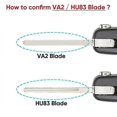 thumbnail image 2 of Ce0523 Ce0536 Modified Car Key For Citroen C2 C4 C5 Berlingo Xsara Picasso Peugeot 306 407 807 Partner Va2/hu83 2/3btn, 2 of 5