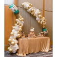 thumbnail image 2 of 88-Piece Champagne Balloon Kit: Perfect for Celebrations - Birthdays, Weddings, Showers, and More, 2 of 5