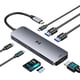 thumbnail image 1 of Adaptador HDMI USB C Hub Selore para MacBook Pro/Air 8 en 1 4K, 1 of 7
