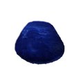 thumbnail image 1 of Wosthever Manta ovalada, alfombrilla lavable para el suelo, alfombra decorativa resistente a los deslizamientos, adornos para la puerta del pasillo del Decoración del hogar Azul 1.6*0.6 metros Wosthever HA071454-09, 1 of 5