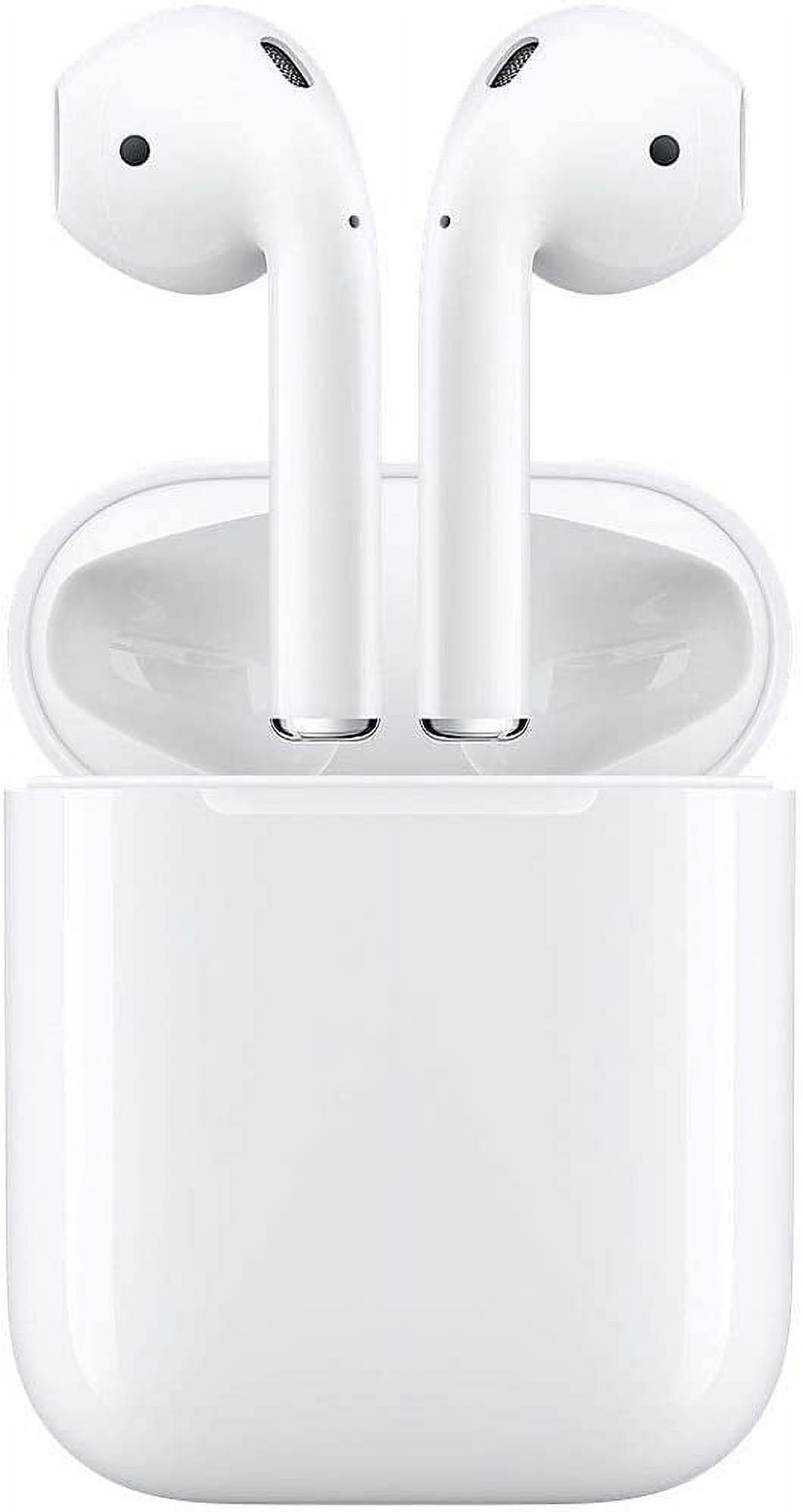 Apple AirPods with Charging Case (Previous Model)(New-Open-Box) - Walmart.com Apple AirPods with Charging Case (Previous Model)(New-Open-Box) - Walmart.com
