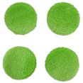 thumbnail image 5 of 12 Pieces Solid 2 Holes Sewing Velvet Fabric Cloth Covered Scrapbooking Craft Buttons, 5 of 5