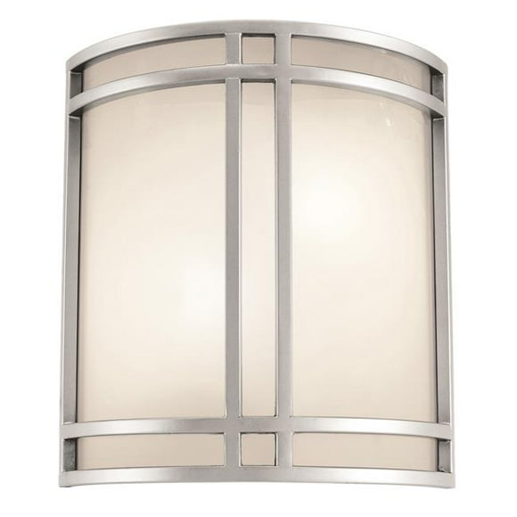 Access Lighting 20420LEDDLP-SAT-OPL 11 in. Artemis LED Applique Murale Lumière&44; Satin