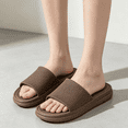 thumbnail image 6 of IEMIEMIEM Mens Slide Sandals Summer Beach Sandals Comfort Casual House Shower Shoes Waterproof Outdoor Water Pool Gym Slides 10 wide, 6 of 6