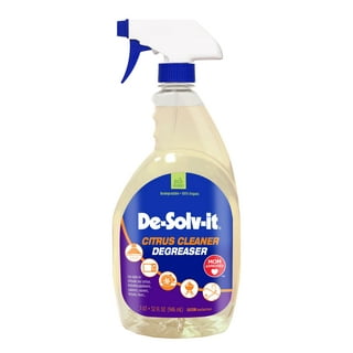 De-Zov-All Citrus Solvent Degreaser & Cleaner - 32oz