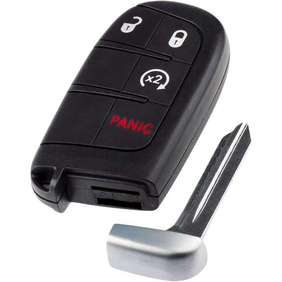 Key Fob fits 2011-2018 Journey / 2014-2019 Durango Keyless Entry Smart Remote (M3N-40821302)