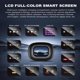 thumbnail image 5 of Circularcite Earbuds, Circularcite Bluetooth Earbuds, Circularite Earbuds, Circularite Ear Buds Touch Screen, 2025 New True Powerful Bluetooth 5.4 Open Ear Earbuds, Ipx5 Waterproof (Gray-1 Set), 5 of 8