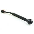 thumbnail image 2 of LEEYNEER Bend Head Nylon Coffee Machine Cleaning Brush Cleaner Tools for Semi-automatic Espresso Coffee Maker Machine Outlet Filter (Black), 2 of 8