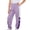 Purple, variant on PIWHJQK Boys Girls Long Pants Workout Sweatpants Kids Color Jogger Pants Casual Sporty Elastic Waist Lightweight Long Pants