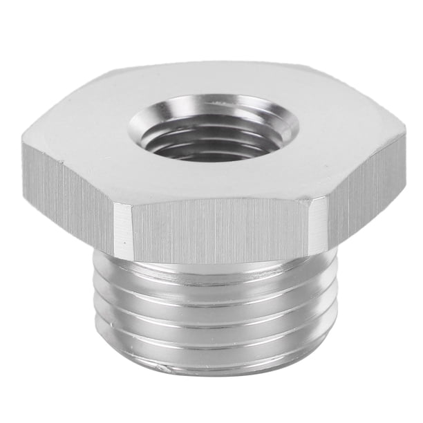 Adaptador De Sensor De Presión De Aceite M16x1.5 A 1/8NPT Accesorio De Aluminio Para Motor De La Serie LS