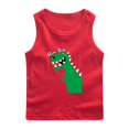 thumbnail image 1 of RXIRUCGD 2025 Vêtements d'Été pour Enfants Chemise de Base Col Rond Sans Manches pour Garçons, 1 of 2