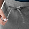 thumbnail image 2 of Wright's Women's Soft French Terry Relaxed Fit Sweatpants, Sizes S-4X, 2 of 5
