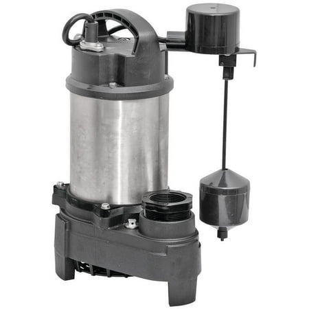UPC 725113927517 product image for Superior 92751 High Capacity Sump Pump, 80 gpm, 3/4 hp, 120 V, Stainless Steel,  | upcitemdb.com