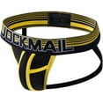thumbnail image 3 of JOCKMAIL 2PCS/Pack Mens Jock Straps Underwear Mens Briefs Mens Thongs Underwear Breathable Mens Bikini Underwear Pack, 3 of 7