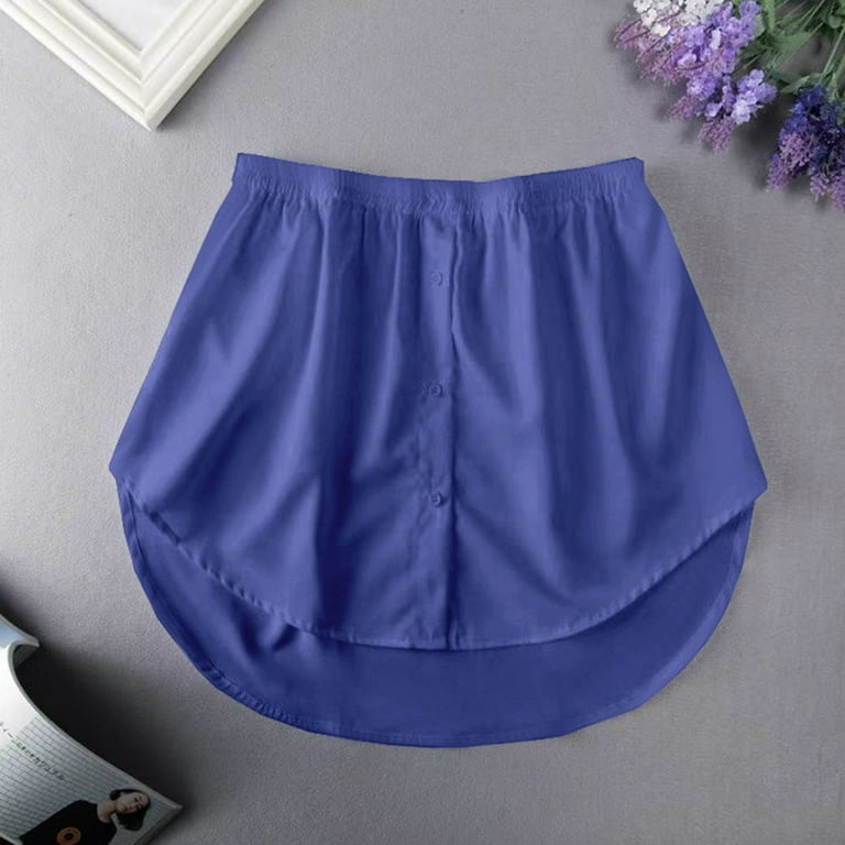 Flannel overlay skirt 2025