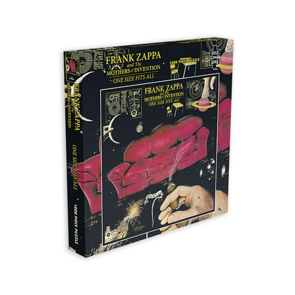 Rompecabezas RockSaws Frank Zappa & The Mothers 1000 piezas