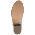 thumbnail image 5 of Journee Womens Livvy Back Heel Zip Stacked Heel Booties, Widths Available, 5 of 9