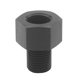 thumbnail image 2 of Enchufe de aluminio de 1/8 '' NPT en de temperatura de rosca externa M10x1.0 AN Yotijar Adaptador de indicador de presión de aceite, 2 of 10