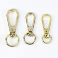thumbnail image 1 of Hebilla giratoria de Metal para bolsos, cierre de langosta, Clip de gatillo, gancho a presión, colgador de bolso, llavero, accesorios de costura DIY, 10/30 piezas, 8/10/13mm, 1 of 5
