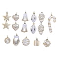thumbnail image 1 of Bolas de Navidad Macarena 16 adornos decorativos, 1 of 8
