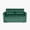 Green, variant on Dark Gray Velvet 2-Seater Pull-Out Sleeper Sofa Bed for Living Room, 54 Convertible Sofa with Adjustable Backrest