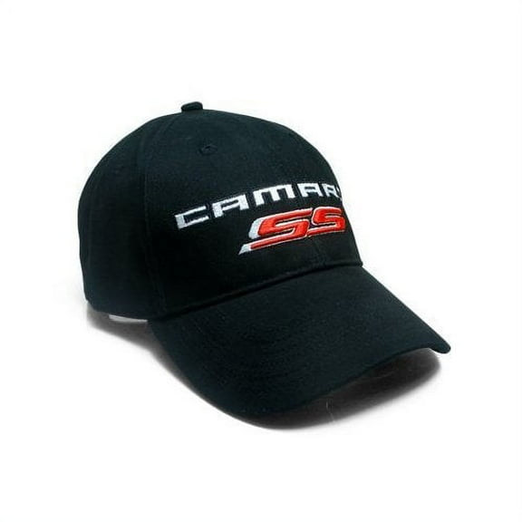Chevrolet Chevy Camaro SS Comfortable Hat 100% Cotton Twill Black