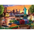 thumbnail image 3 of MasterPieces 1000 Piece Puzzle - Lady Liberty Skyline - 19.25"x26.75", 3 of 6