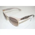 thumbnail image 1 of Miu Miu SMU 54Q UBC-3D0 Ivory/Brown Women's Sunglasses, 1 of 6