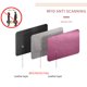 thumbnail image 3 of Cartera para tarjetas de crédito de gran capacidad Laklulu: cartera de cuero con protección RFID para mujer, 36 ranuras, 3 of 6