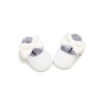 thumbnail image 3 of Newborn Baby Girl Cute Bow Sneakers Anti-Slip Soft Soled Shoe First Walkers, 3 of 6