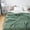 Green, variant on Premium Bamboo-Cotton Waffle Weave Blanket, Cooling Waffle Blanket, for Hot Sleepers, Soft Texture for Bed, Sofa, Summer Sleep (Pink,200 * 230cm)