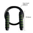 thumbnail image 2 of Tangle-Free Ball Bearing Speed Rope Cable Skipping Rope,Adjustable Jumping Rope Workout, 2 of 6