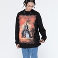 thumbnail image 3 of Niepce Inc Street Wear Knitted Sweater Men Skull Graphic Crewneck Sweatshirt 2021, 3 of 8