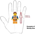 thumbnail image 4 of LEGO City: Minifigurine de Fermier avec Tondeuse à Gazon - Mini Ensemble, 4 of 5